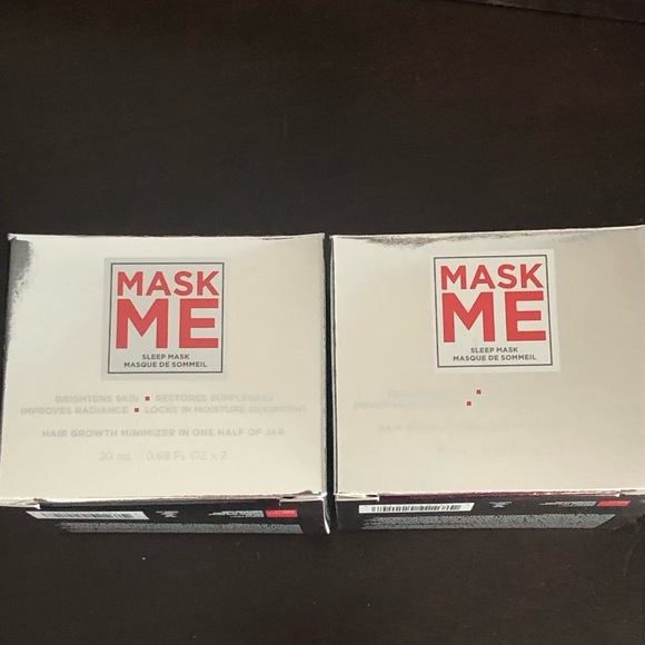 NWT 2 Pack European Wax Center The Mask Me® Sleep Mask - Picture 5 of 6